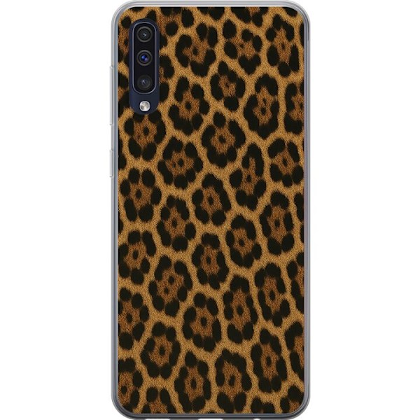Samsung Galaxy A50 Läpinäkyvä kuori PredaDots