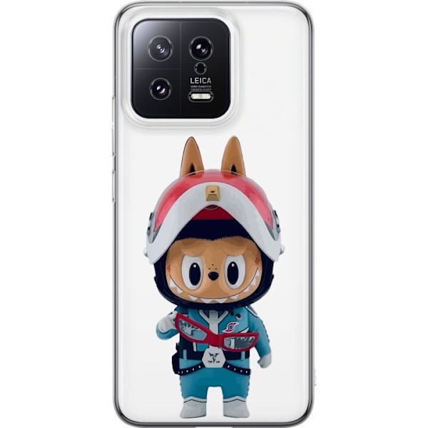 Xiaomi 13 Läpinäkyvä kuori How2work Labubu hirviöt x Ultraman Blue -hahmo
