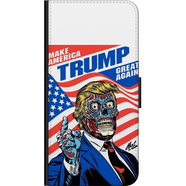 Samsung Galaxy Alpha Plånboksfodral Trump