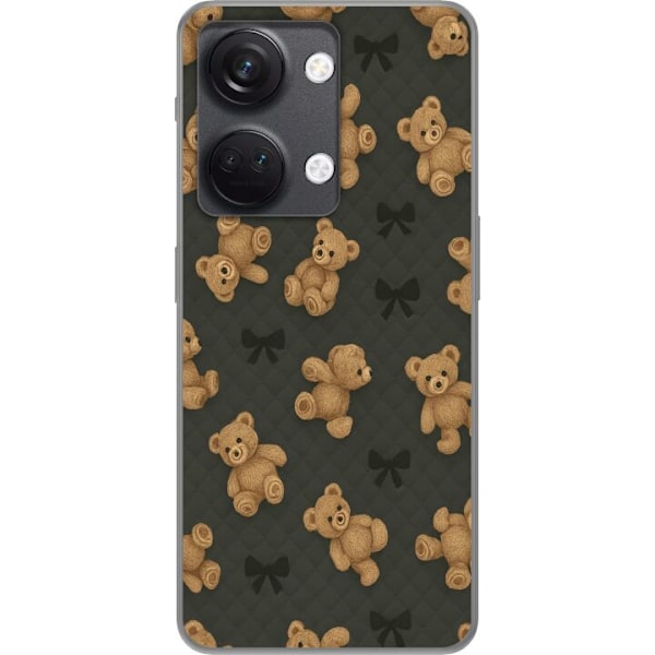 OnePlus Nord 3 Genomskinligt Skal Teddy Hugs
