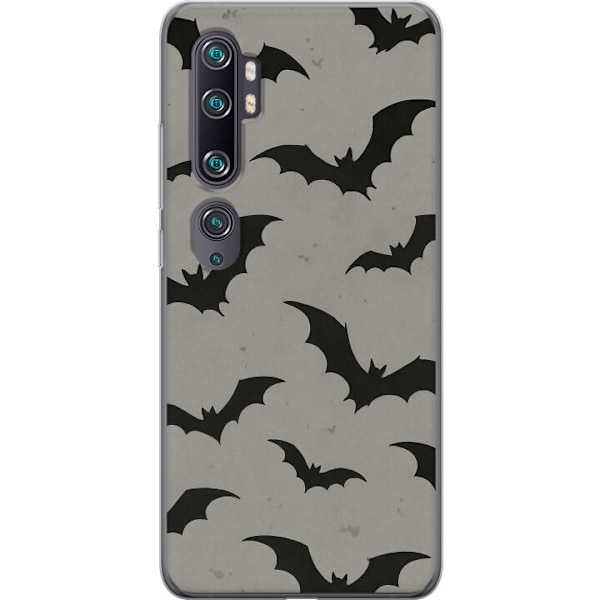 Xiaomi Mi Note 10 Genomskinligt Skal Flutterprint