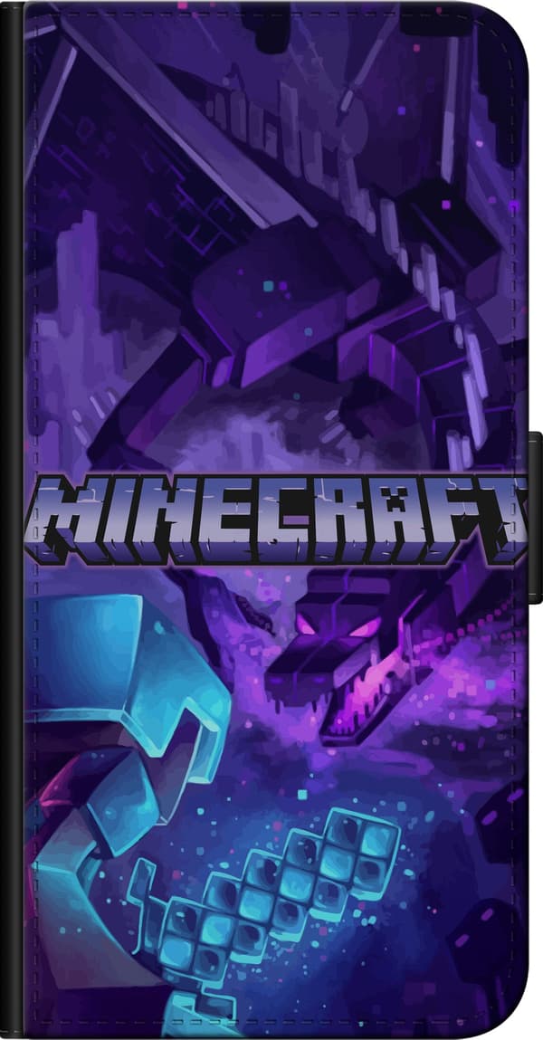 Kompatibelt Lommeboketui til OnePlus 9 Pro Minecraft