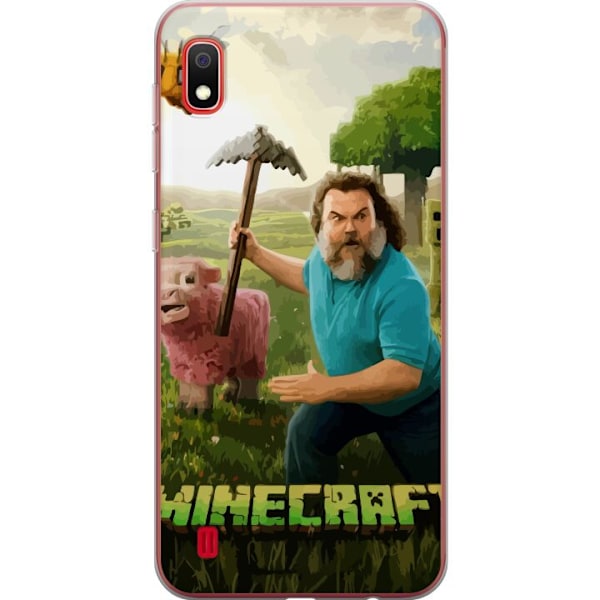 Samsung Galaxy A10 Genomskinligt Skal A Minecraft Movie