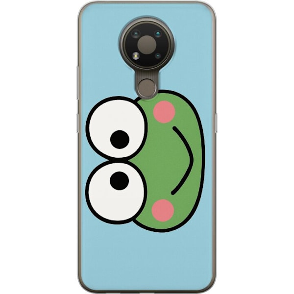 Nokia 3.4 Genomskinligt Skal Keroppi Smile