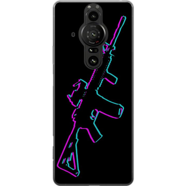 Sony Xperia Pro-I Gennemsigtig cover Våben