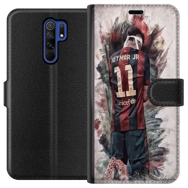 Xiaomi Redmi 9 Lommeboketui Neymar