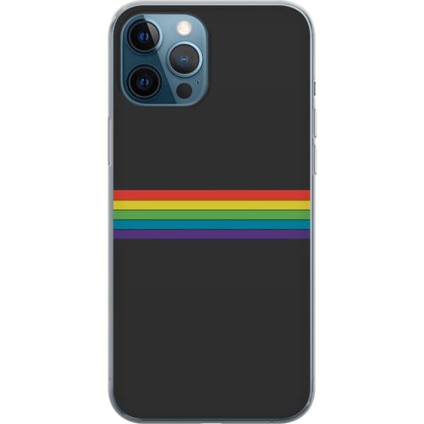 Kompatibel Mobilcover til Apple iPhone 12 Pro Pride