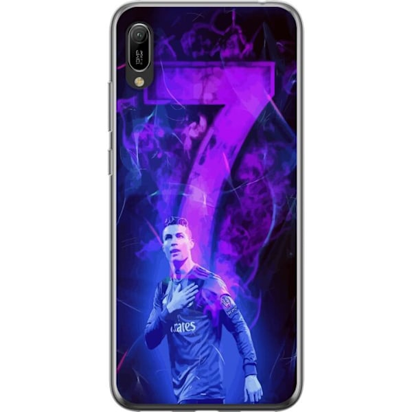 Huawei Y6 Pro (2019) Gennemsigtig cover Ronaldo 7