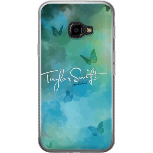 Samsung Galaxy Xcover 4 Genomskinligt Skal Taylor Swift