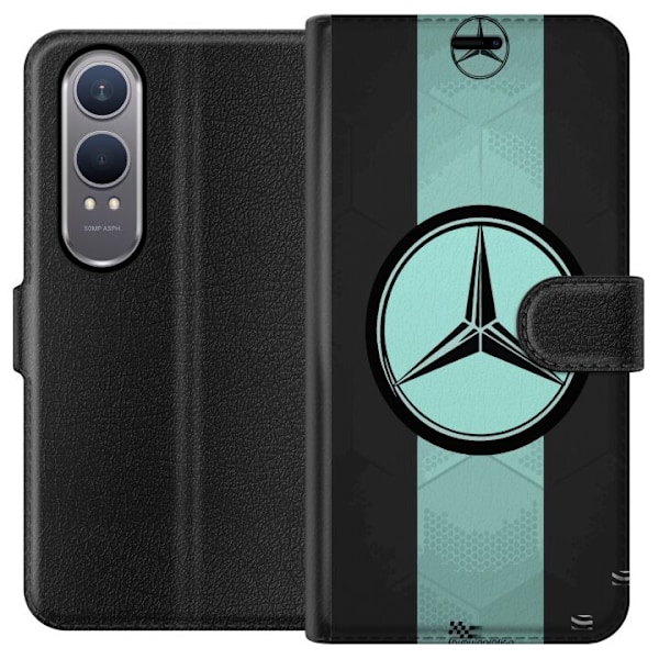 OnePlus Nord CE4 Lite Tegnebogsetui Mercedes