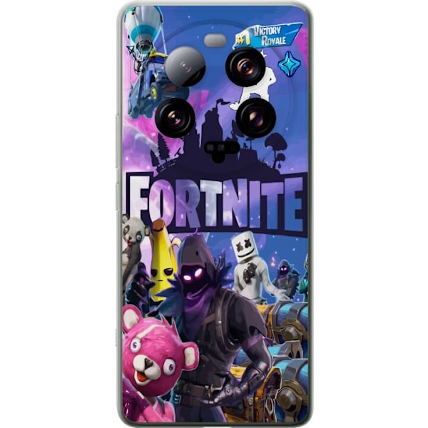 Xiaomi 13 Ultra Gennemsigtig cover Fortnite