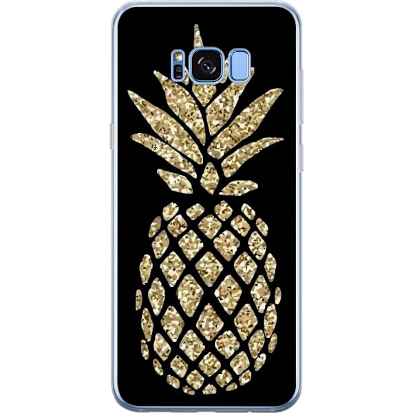 Samsung Galaxy S8+ Gennemsigtig cover Ananas