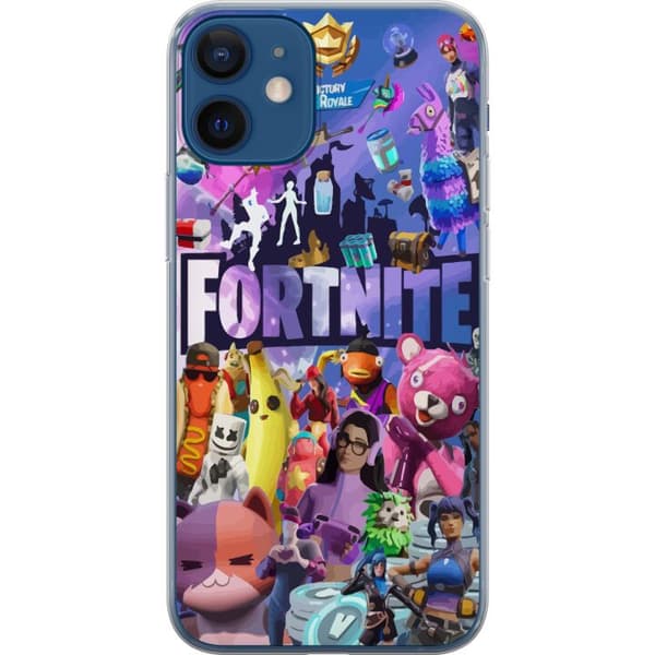 Kompatibelt Mobilskal till Apple iPhone 12 Fortnite