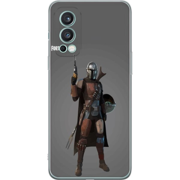 OnePlus Nord 2 5G Gennemsigtig cover Fortnite Star Wars