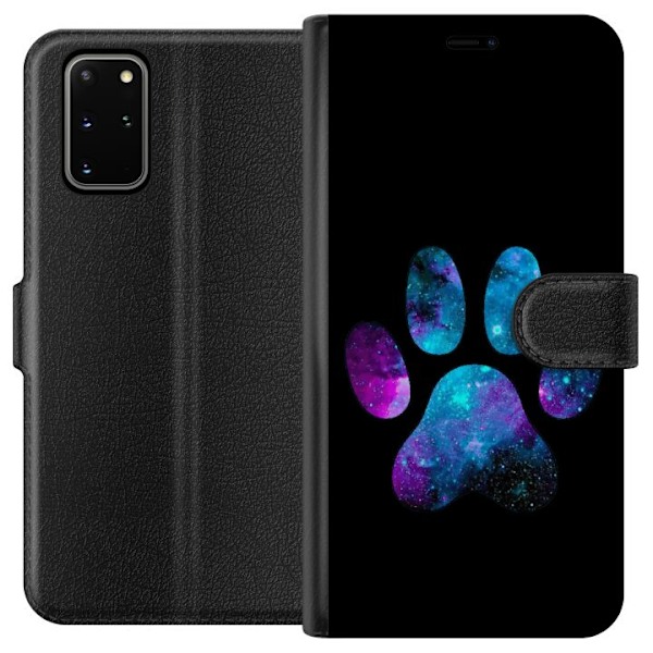 Samsung Galaxy S20+ Lompakkokotelo Galaksin Tassu