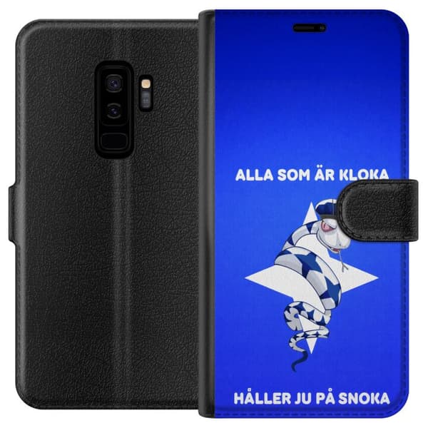 Kompatibelt Plånboksfodral till Samsung Galaxy S9+ Norrköping Snoka