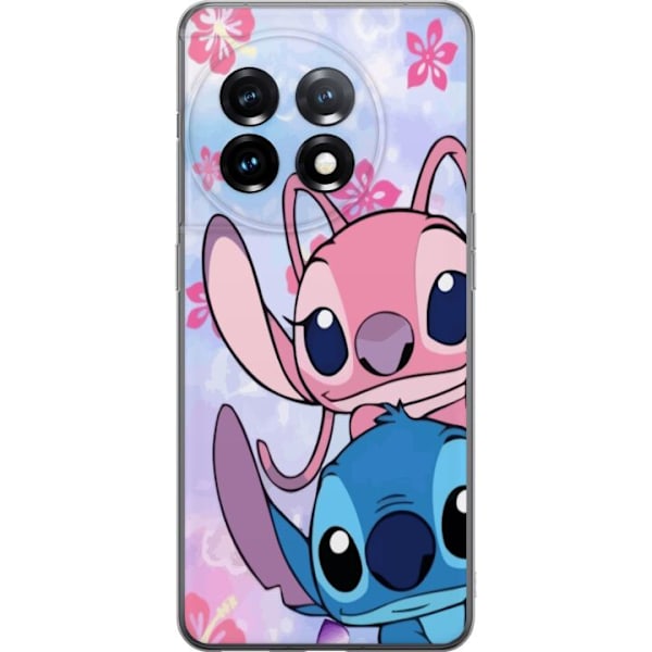 OnePlus 11R Gennemsigtig cover Stitch & Angel