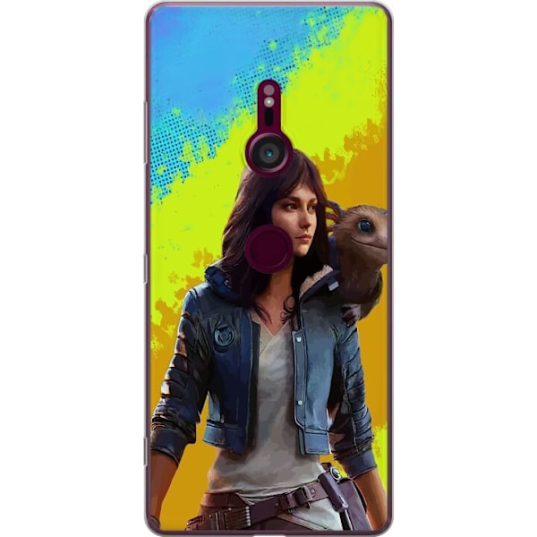 Sony Xperia XZ3 Gennemsigtig cover Star Wars Outlaws