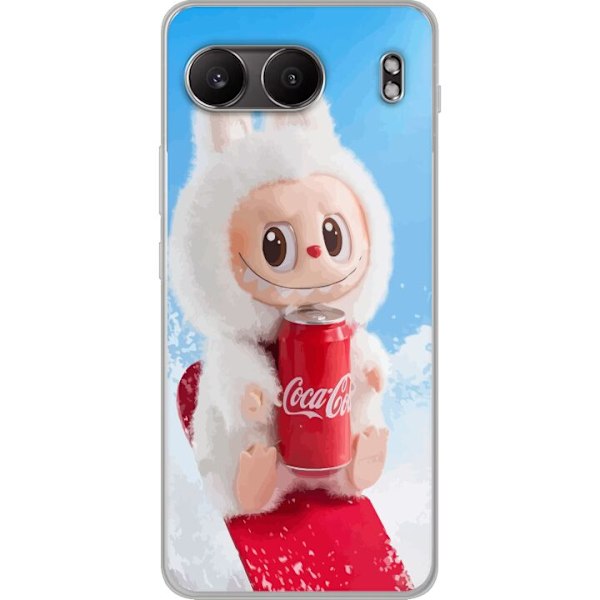OnePlus Nord 4 Genomskinligt Skal Labubu Summer Edition