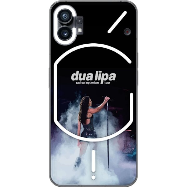 Nothing Phone (1) Läpinäkyvä kuori Dua Lipa – Signature Looks & Vibes