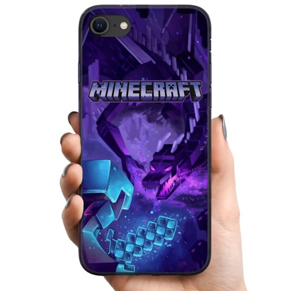 Apple iPhone SE (2020) TPU Mobilskal Minecraft
