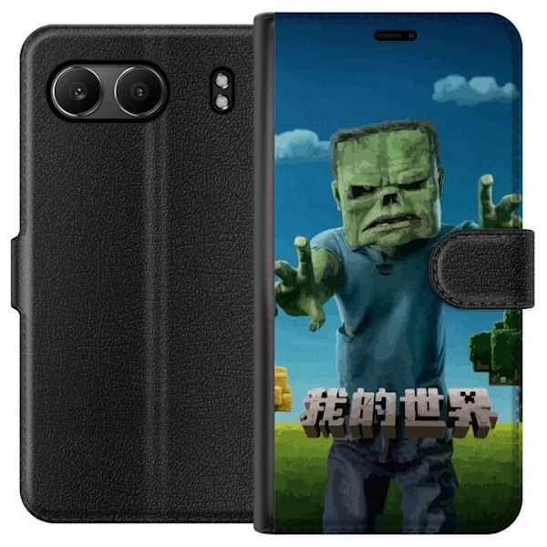 OnePlus Nord 4 Lompakkokotelo A Minecraft Movie