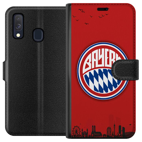 Samsung Galaxy A40 Lompakkokotelo FC Bayern München