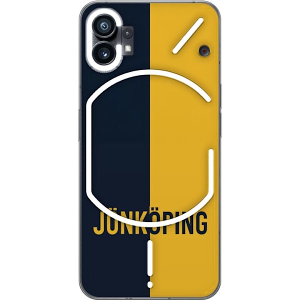Nothing Phone (1) Läpinäkyvä kuori Jönköping – Jääkiekko