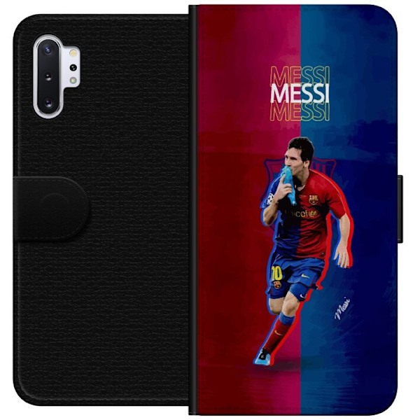 Samsung Galaxy Note10+ Lommeboketui Messi