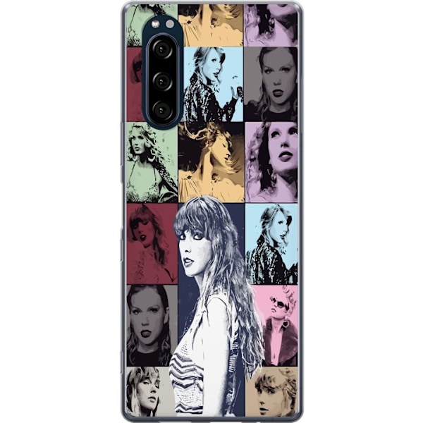 Sony Xperia 5 Gennemsigtig cover Taylor Swift