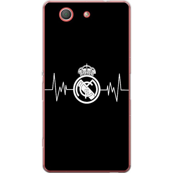 Sony Xperia Z3 Compact Gjennomsiktig deksel Real Madrid CF