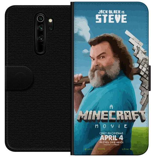 Xiaomi Redmi Note 8 Pro  Lompakkokotelo Minecraft-elokuva