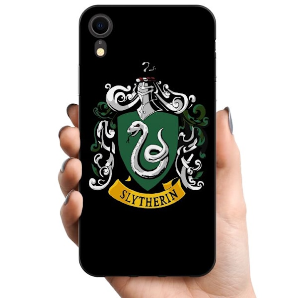 Apple iPhone XR TPU Matkapuhelimen kuori Harry Potter - Slytherin
