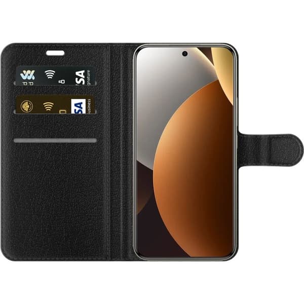 Kompatibelt Lommeboketui til Xiaomi Redmi Note 15 Pro Pikachu gul