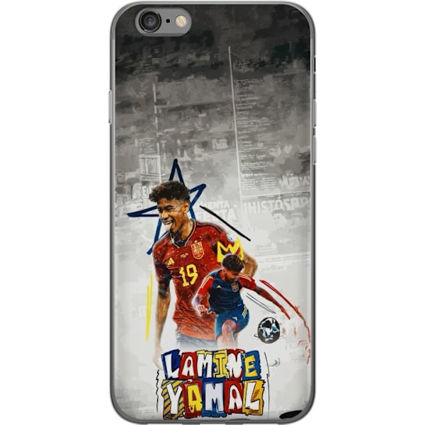 Apple iPhone 6 Gennemsigtig cover Lamine Yamal