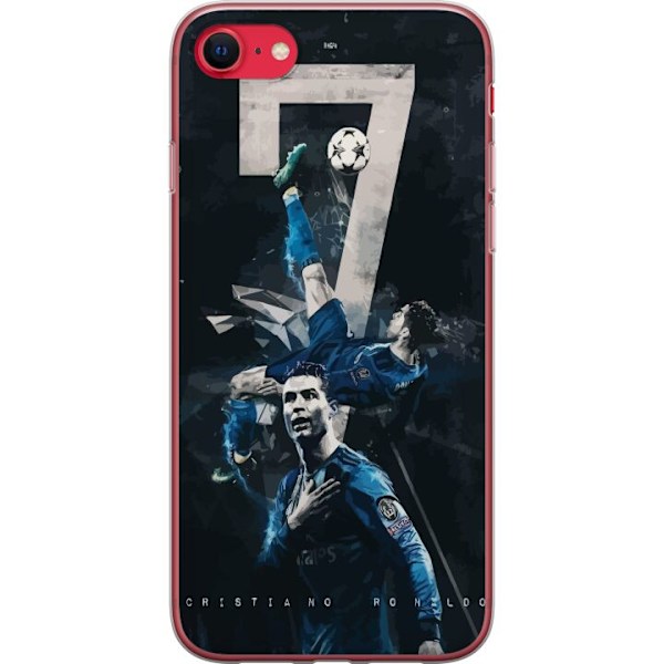 Apple iPhone SE (2022) Gennemsigtig cover Ronaldo