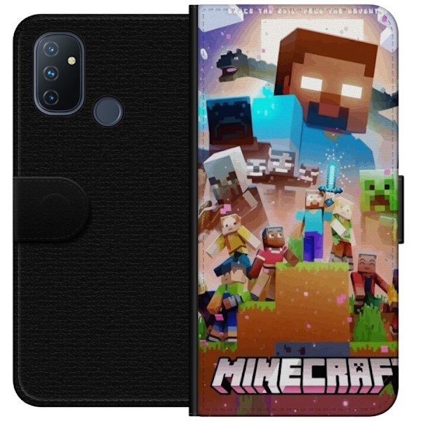 OnePlus Nord N100 Tegnebogsetui Minecraft