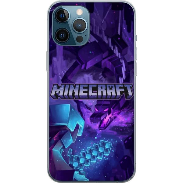Kompatibel Mobilcover til Apple iPhone 12 Pro Max Minecraft