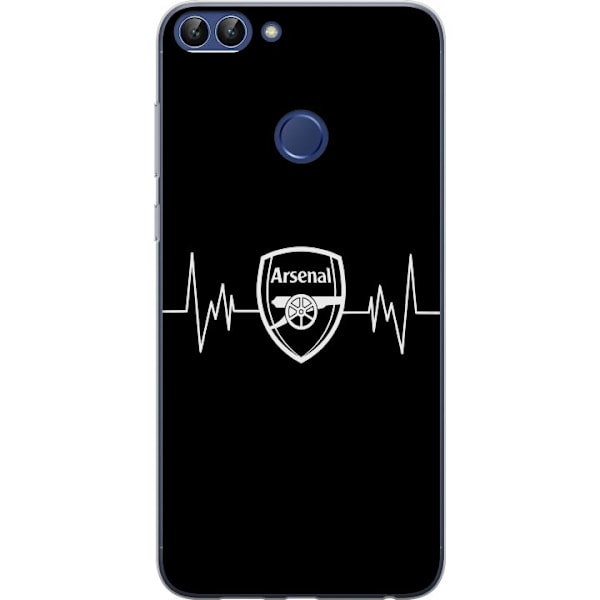 Huawei P smart Genomskinligt Skal Arsenal