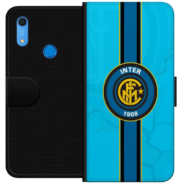 Huawei Y6s (2019) Lompakkokotelo Inter Milan