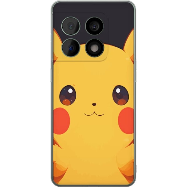 OnePlus 10 Pro Gjennomsiktig deksel Pikachu