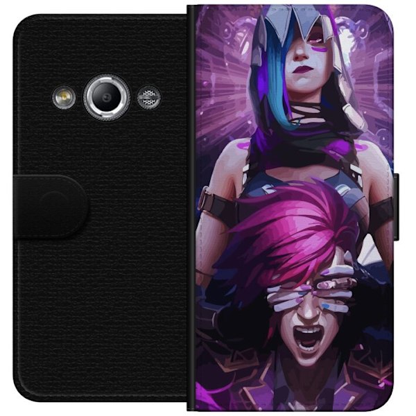 Samsung Galaxy Xcover 3 Lommeboketui League of Legends