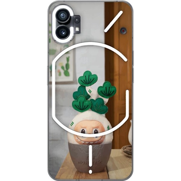 Nothing Phone (1) Gennemsigtig cover MONSTRENE Uduelige Planter