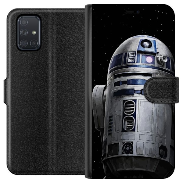 Samsung Galaxy A71 Tegnebogsetui R2D2