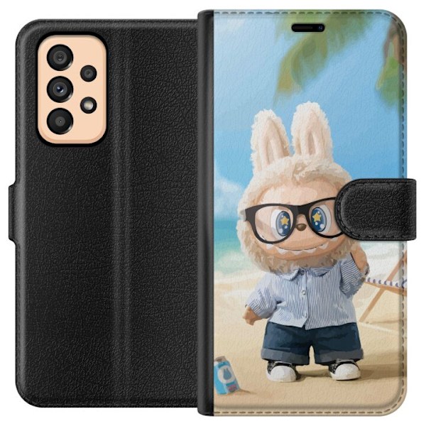 Samsung Galaxy A53 5G Plånboksfodral Labubu Dark Dreams – Mörk mystisk design