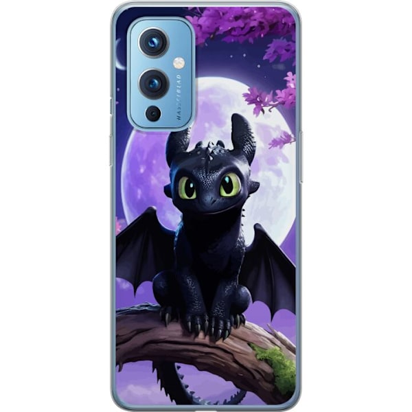 OnePlus 9 Genomskinligt Skal Draktränaren How to Train Your Dragon