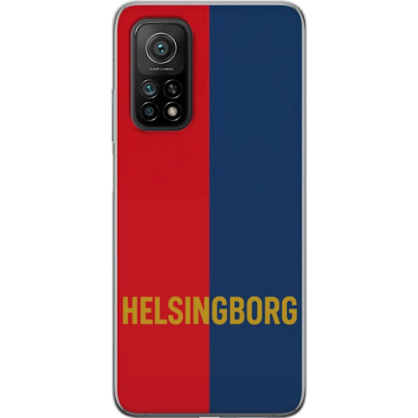 Xiaomi Mi 10T Pro 5G Läpinäkyvä kuori Helsingborg – jalkapallo