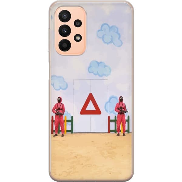 Kompatibelt Mobildeksel til Samsung Galaxy A23 Squid Game 2 - Tør du?