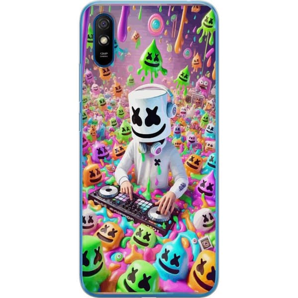 Kompatibelt Mobilskal till Xiaomi Redmi 9A Fortnite