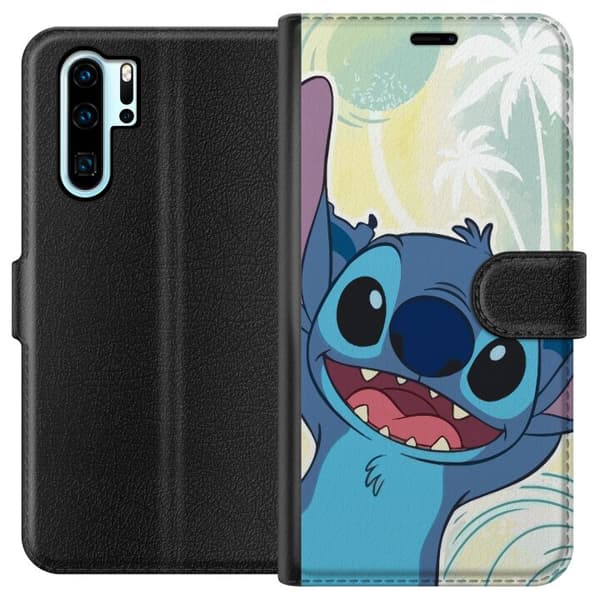 Kompatibelt Lommeboketui til Huawei P30 Pro Søm